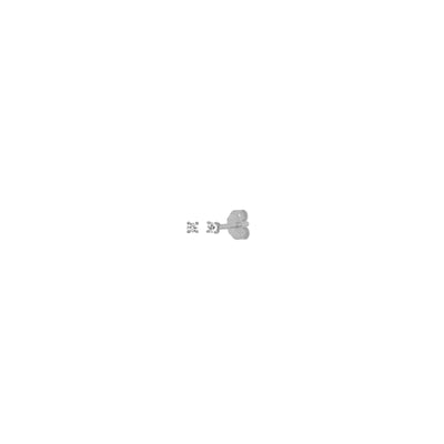 FYB Petite CZ Studs 2mm - Silver