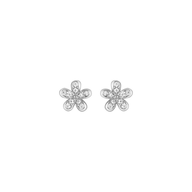 FYB Petite Daisy Stud - Silver