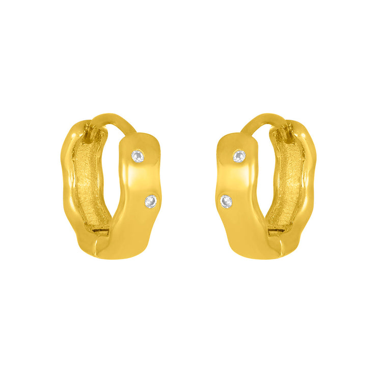 FYB Dottie Huggies - Gold