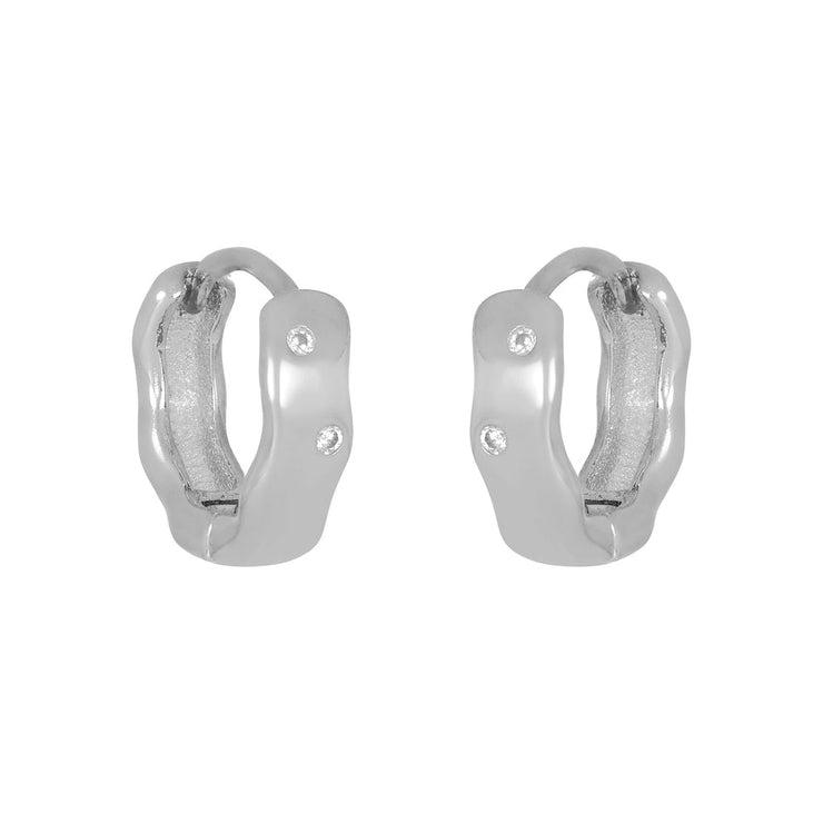 FYB Dottie Huggies - Silver