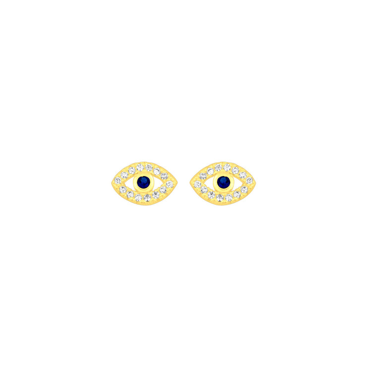 FYB Evil Eye Studs - Gold