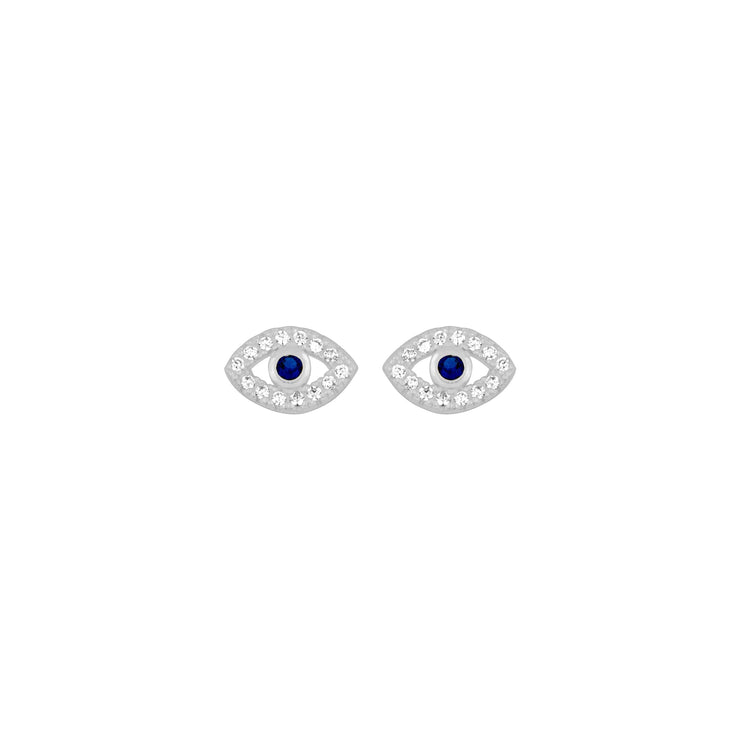 FYB Evil Eye Studs - Silver
