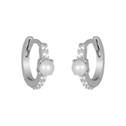 FYB Isolde Huggies - Silver