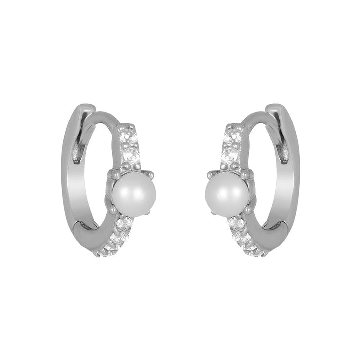FYB Isolde Huggies - Silver