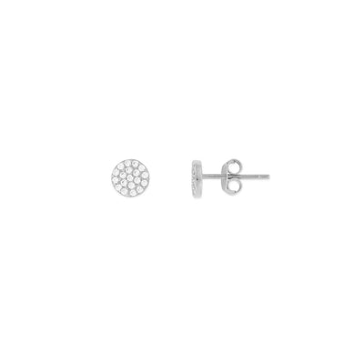 FYB Crystal Juliet Studs - Silver