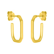 FYB Lex Hoops - Gold