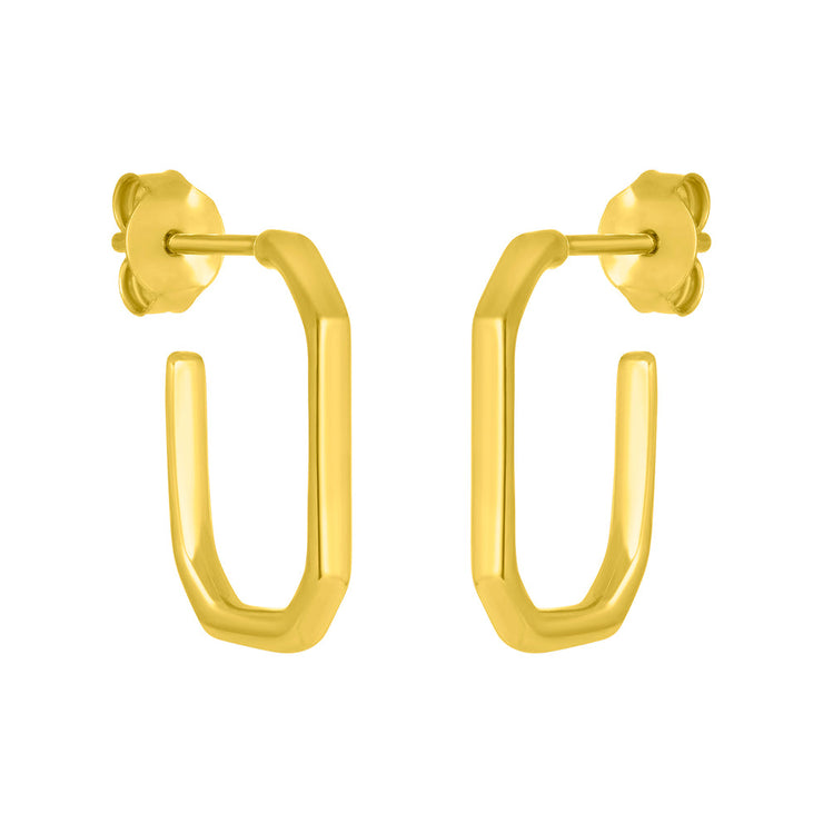 FYB Lex Hoops - Gold