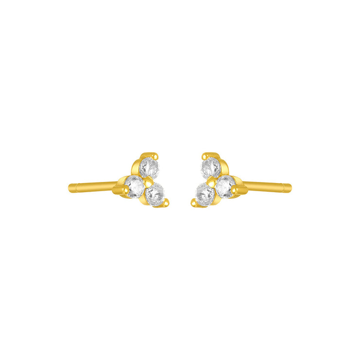 FYB Norie Studs - Gold