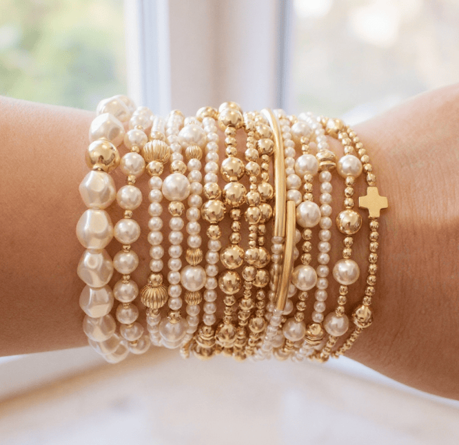 Enewton Purpose Pearl 6mm Bead Bracelet