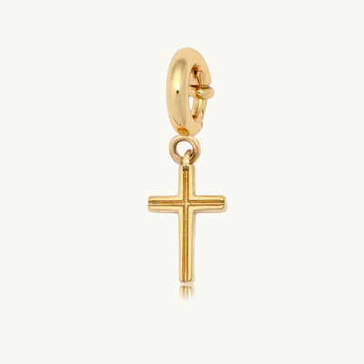 Little Words Project Charm - Cross
