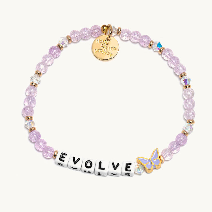 Little Words Project Evolve Butterfly Bracelet