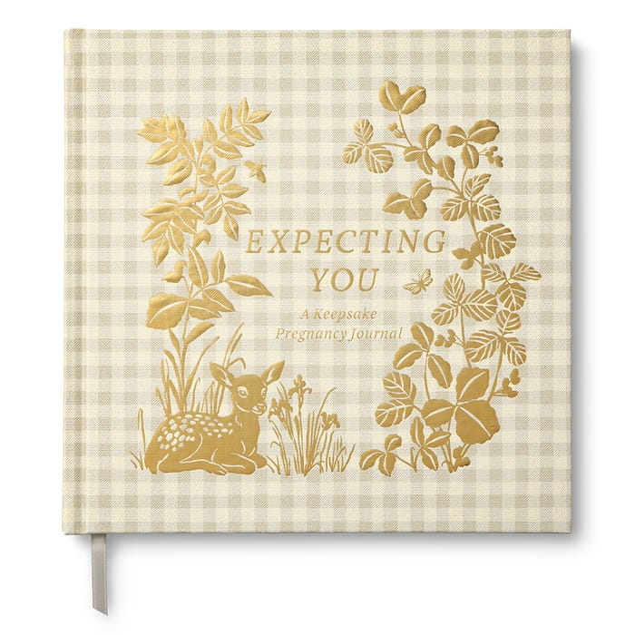 Expecting You, A Keepsake Pregnancy Journal