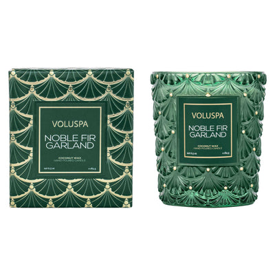 Voluspa Noble Fir Garland Classic Candle