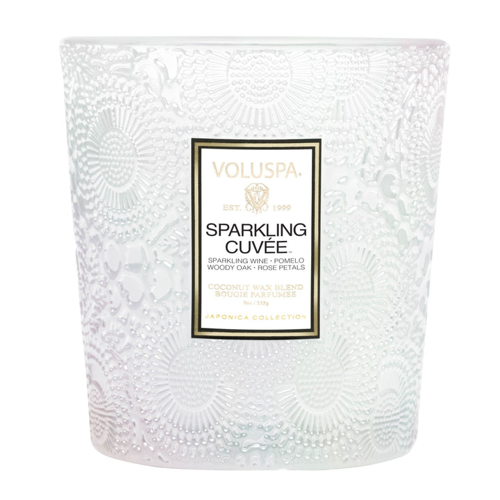 Voluspa Sparkling Cuvee Classic Boxed Candle
