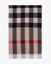 Cuddle Up Plaid Scarf