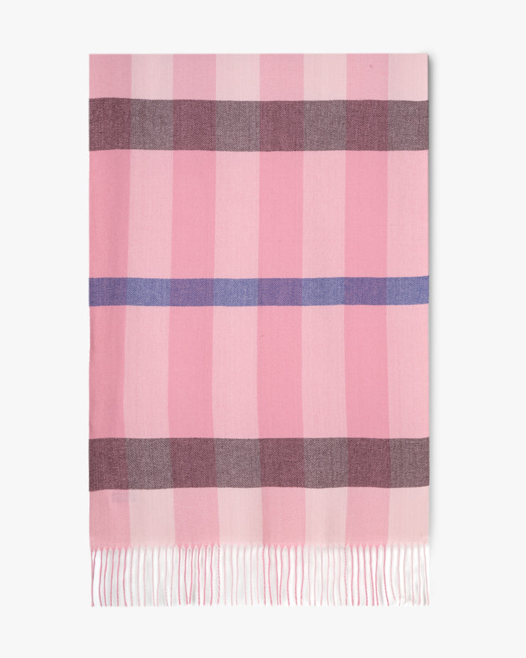 Cuddle Up Plaid Scarf