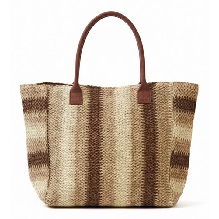 Coastal Stripe Everyday Tote