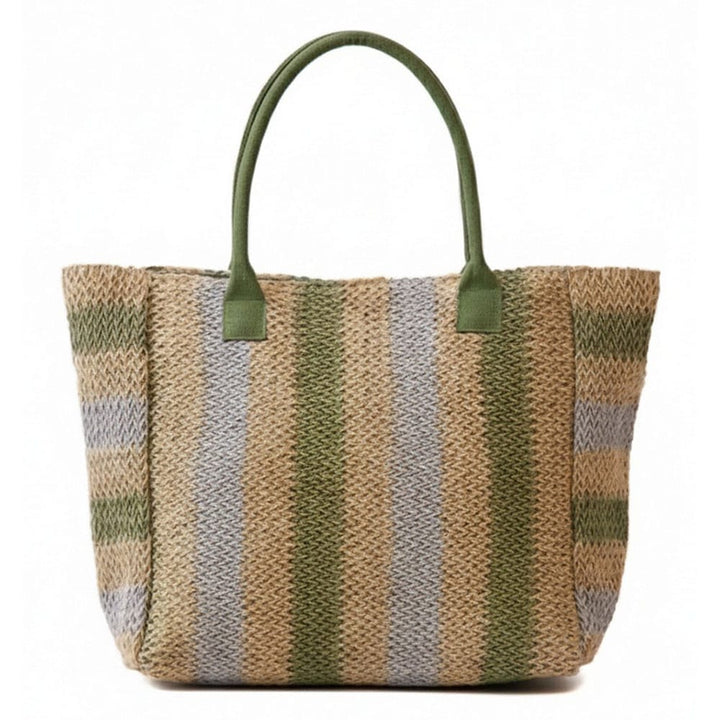 Coastal Stripe Everyday Tote