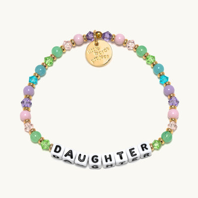 Little Words Project Daughter Bracelet - Gumdrop