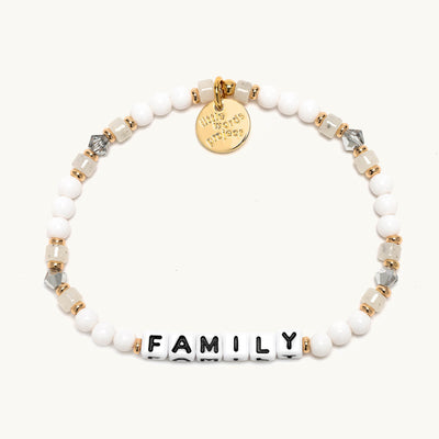 Little Words Project Family Bracelet - Loving You