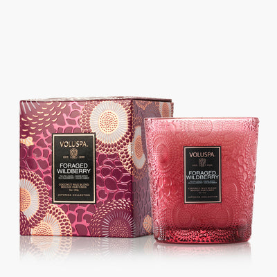 Voluspa Foraged Wildberry Classic Candle