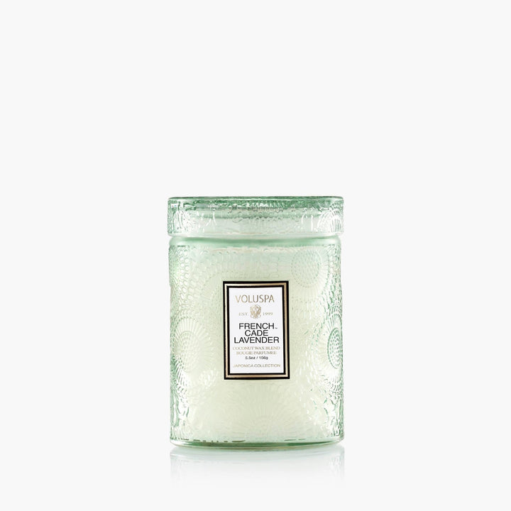 Voluspa French Cade Lavender Small Jar Candle