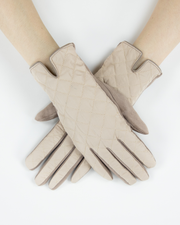 Touch & Go Quilted Gloves