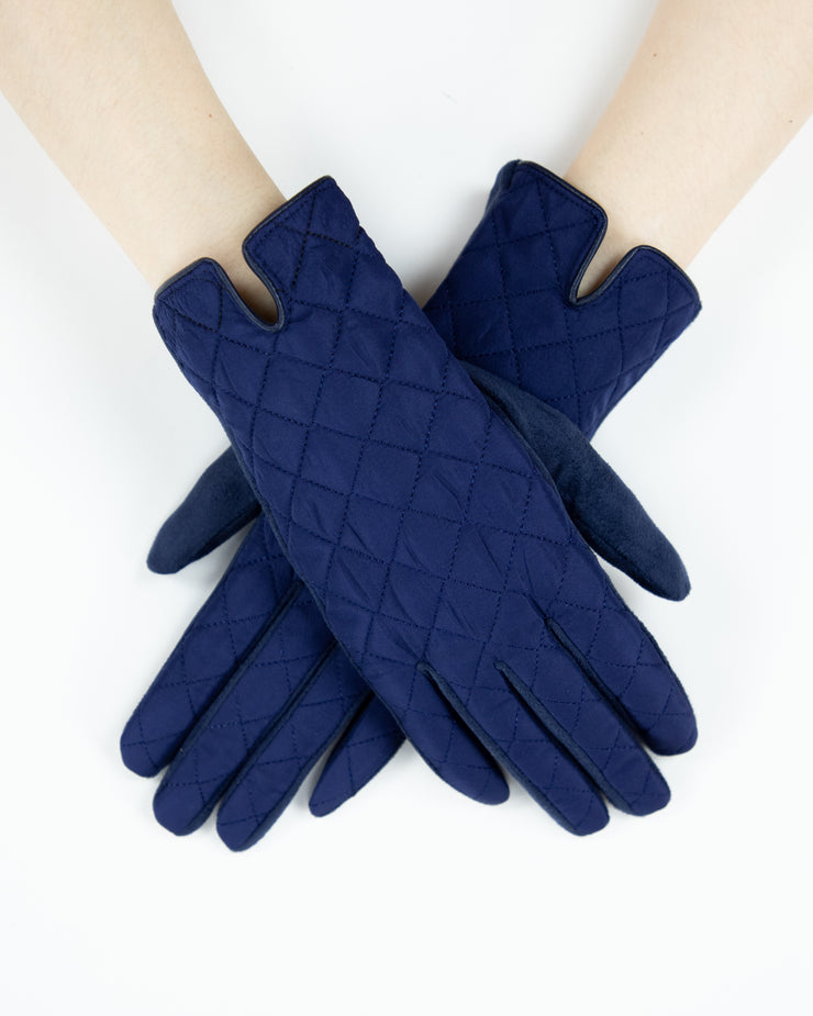 Touch & Go Quilted Gloves