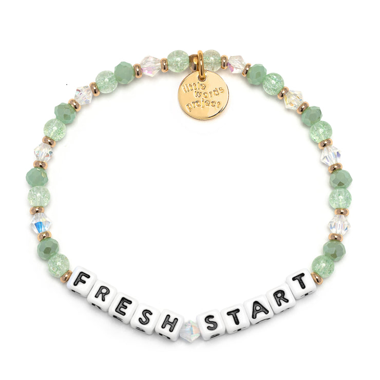 Little Words Project Fresh Start Bracelet