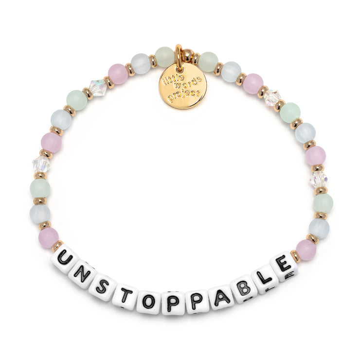 Little Words Project Unstoppable Bracelet