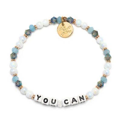 Little Words Project You Can Bracelet