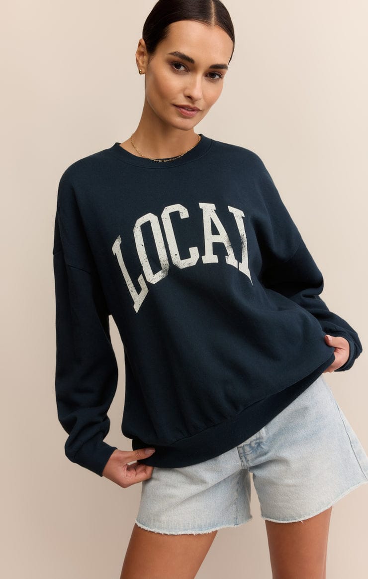 Z. Supply Local Sunday Sweatshirt