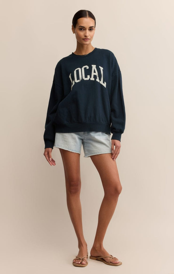 Z. Supply Local Sunday Sweatshirt