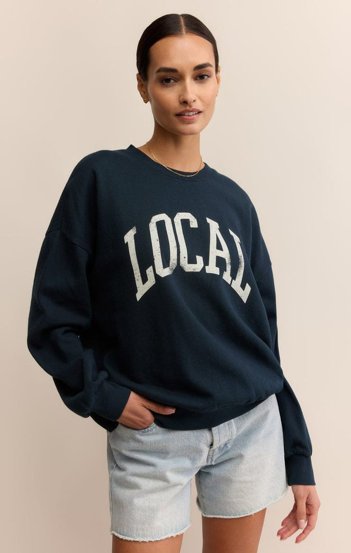 Z. Supply Local Sunday Sweatshirt