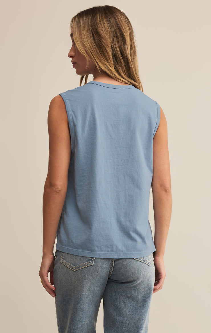 Z. Supply Salty Muscle Tank