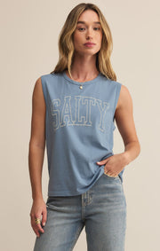 Z. Supply Salty Muscle Tank