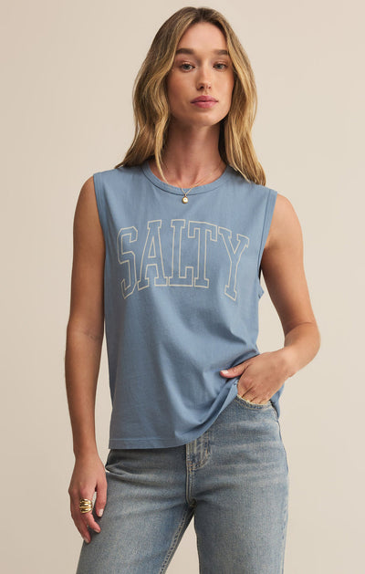 Z. Supply Salty Muscle Tank