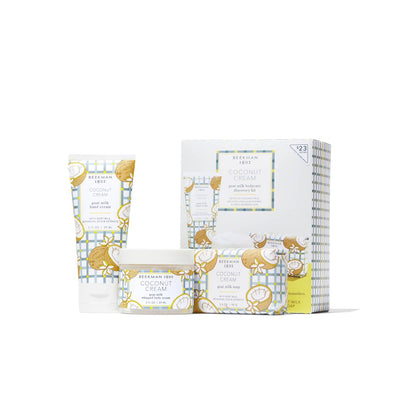 Beekman 1802 Coconut Cream Bodycare Minis Discovery Kit