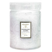 Voluspa Sparkling Cuvée Jar Candle