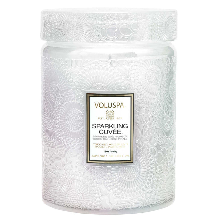 Voluspa Sparkling Cuvée Jar Candle