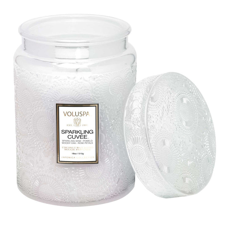 Voluspa Sparkling Cuvée Jar Candle