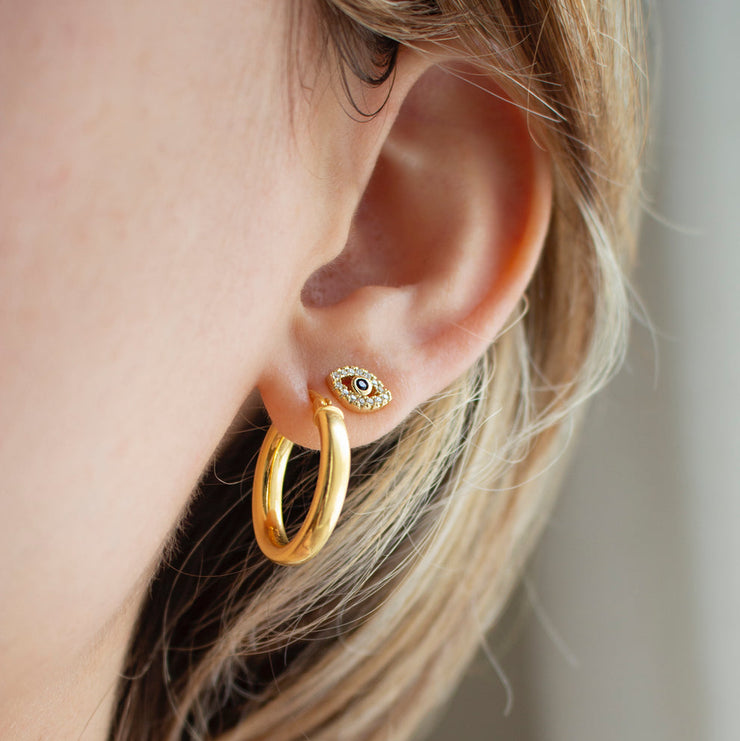 FYB Evil Eye Studs - Gold