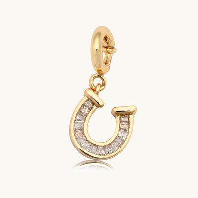 Little Words Project Charm - Horseshoe