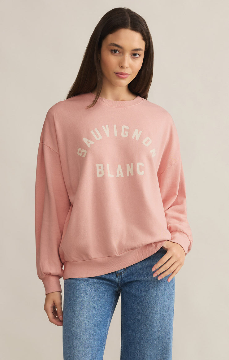 Z Supply Sauvignon Blanc Sweatshirt