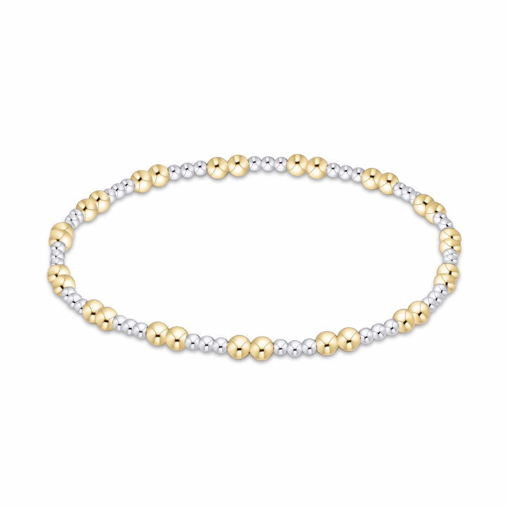 Enewton Together Mixed Metal 3mm Bracelet