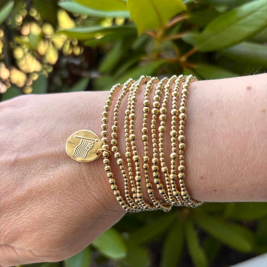 Enewton  Sincerity Gold 3mm Bracelet
