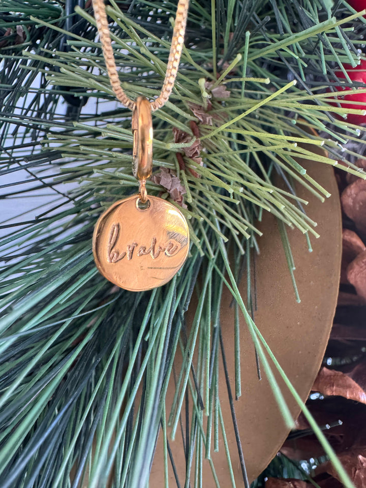 Because of the Brave Giveback Necklace