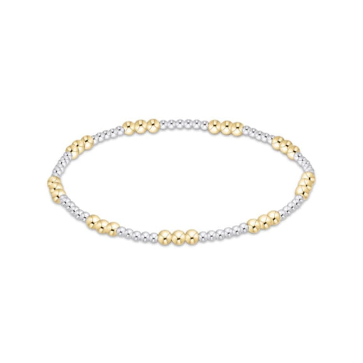 Enewton Joy 3mm Mixed Metal Bracelet