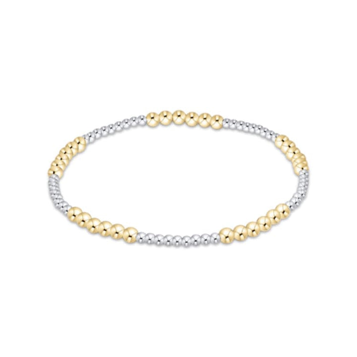 Enewton Blissful 3mm Mixed Metal Bracelet