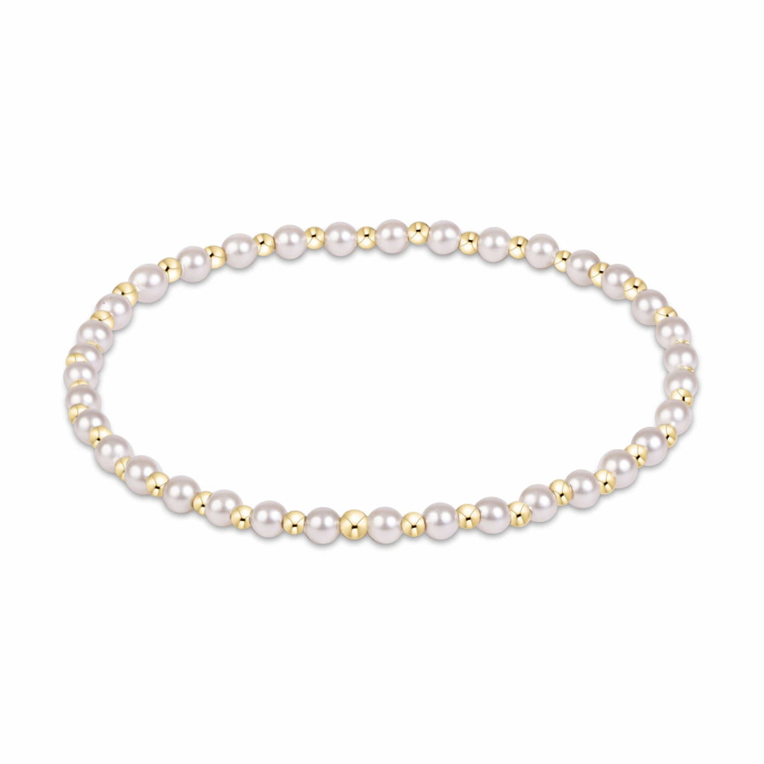 Enewton Grateful Pearl 3mm Bracelet